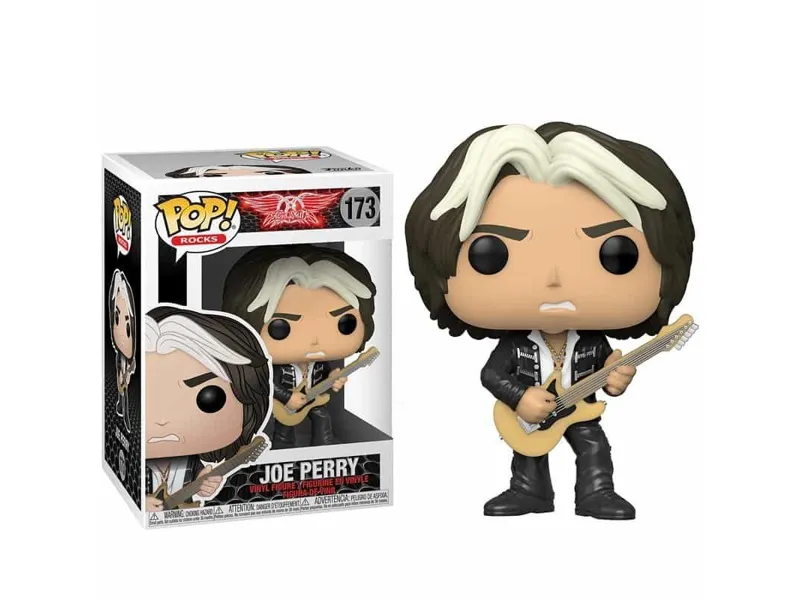 Funko pop estrellas del rock aerosmith joe perry