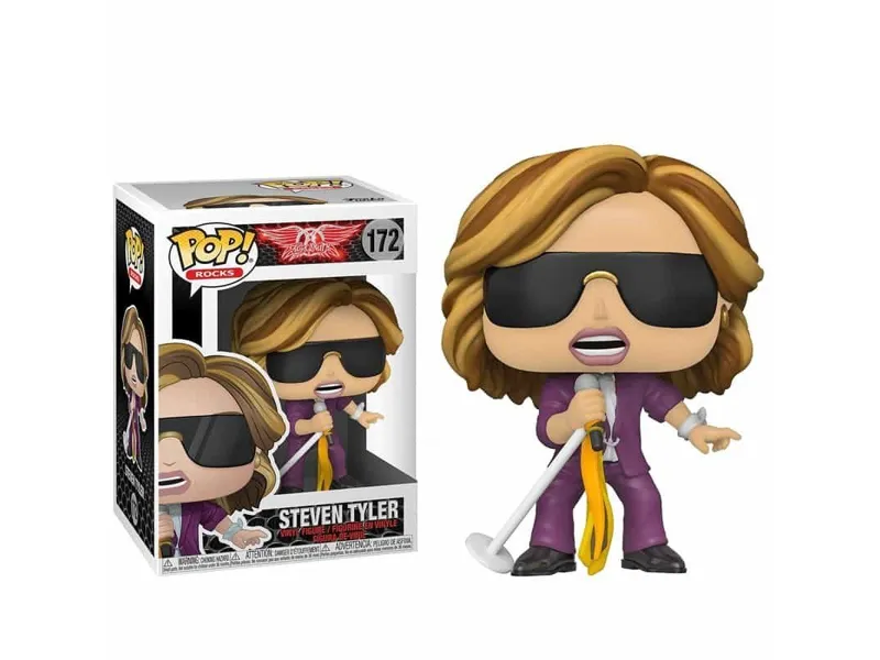 Funko pop estrellas del rock aerosmith steven tyler