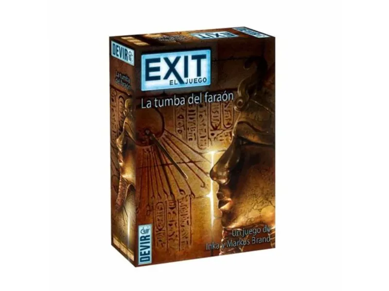 Juego de mesa devir exit 2 la tumba del faraon