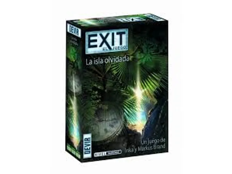 Juego de mesa devir exit 5 la isla olvidada
