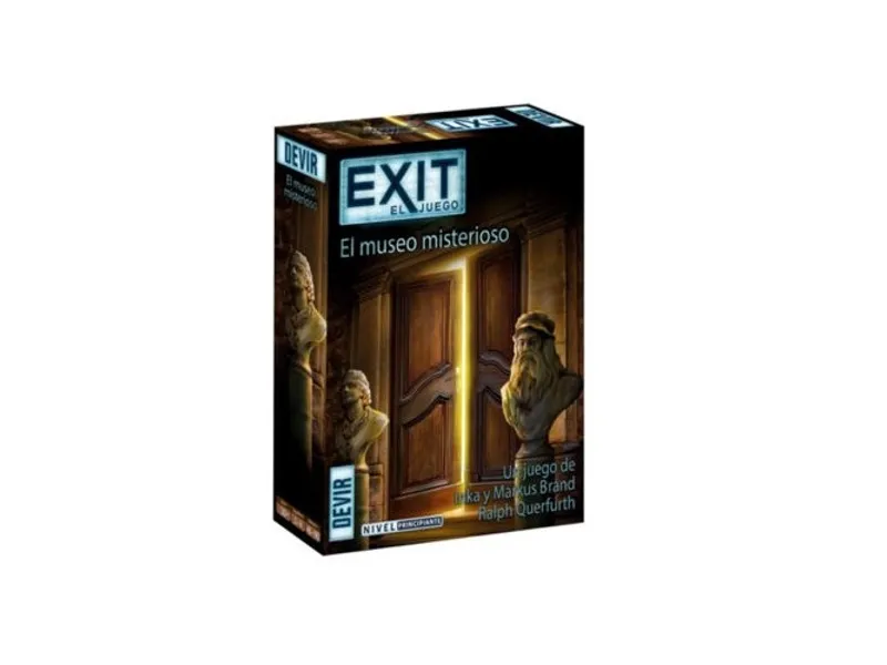 Juego de mesa devir exit 10 el museo misterioso
