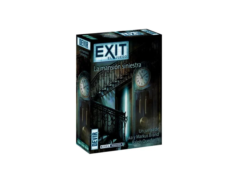 Juego de mesa devir exit 11 la mansion siniestra