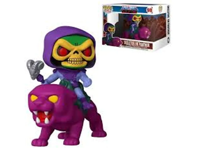 Funko pop animacion master of the universe skeletor en pantera 51458