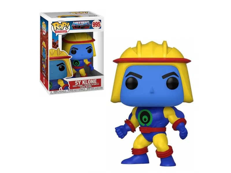Funko pop animacion masters of the universe sy klone 47749