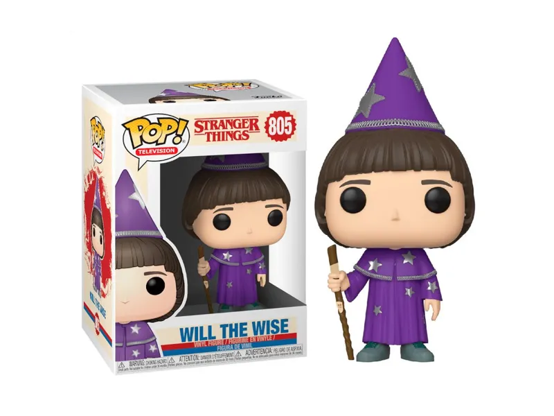 Funko pop series tv stranger things will the wise 38533