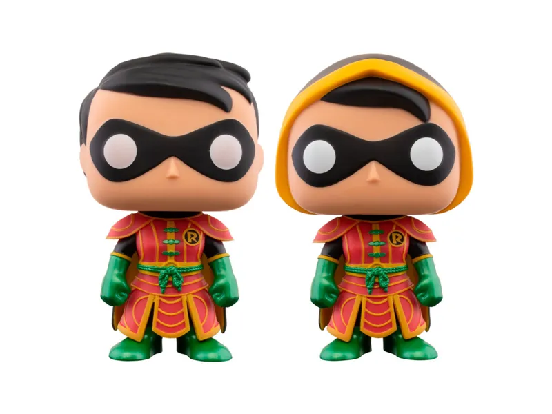Funko pop dc imperial palace robin con opcion chase aleatoria 52430