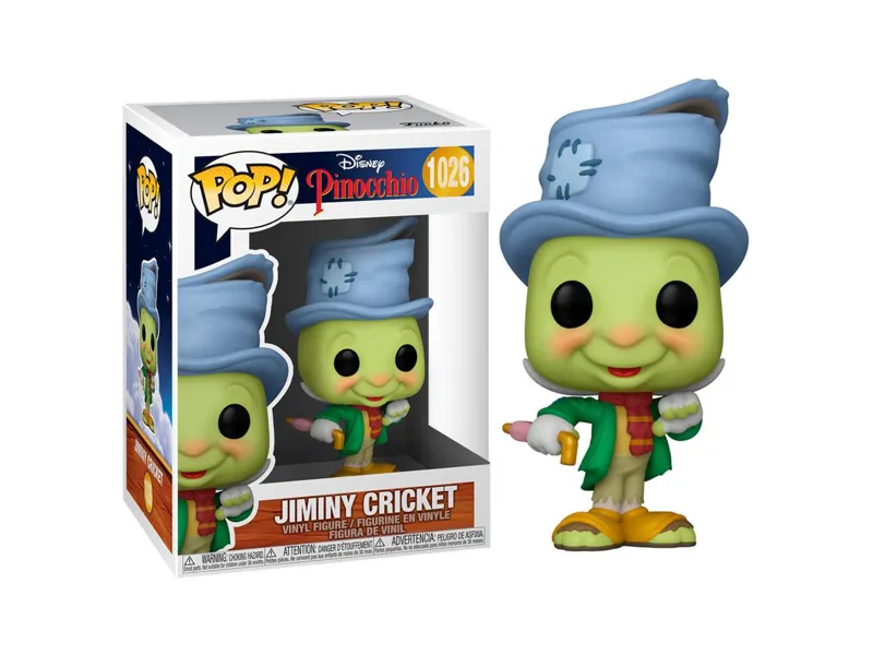 Funko pop disney pinocchio pinocho pepito grillo 51534