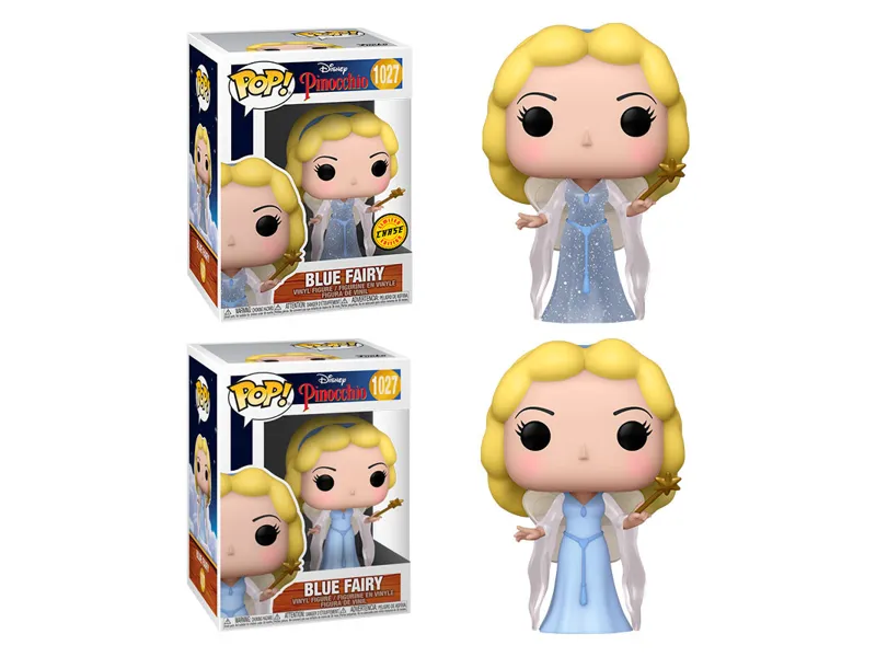 Funko pop disney pinocchio hada azul opcion chase 51535