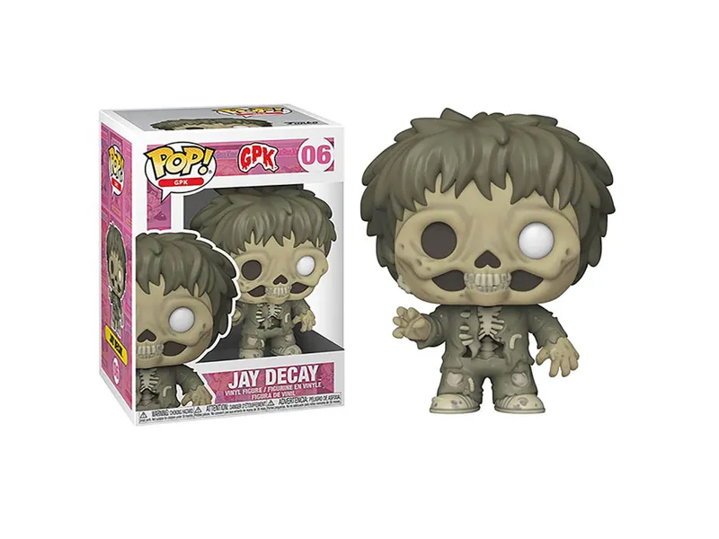 Funko pop garbage pail kids la pandilla basura jay decay 54344