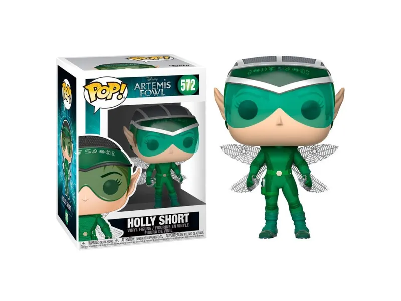 Funko pop disney artemis fowl holly short 40209