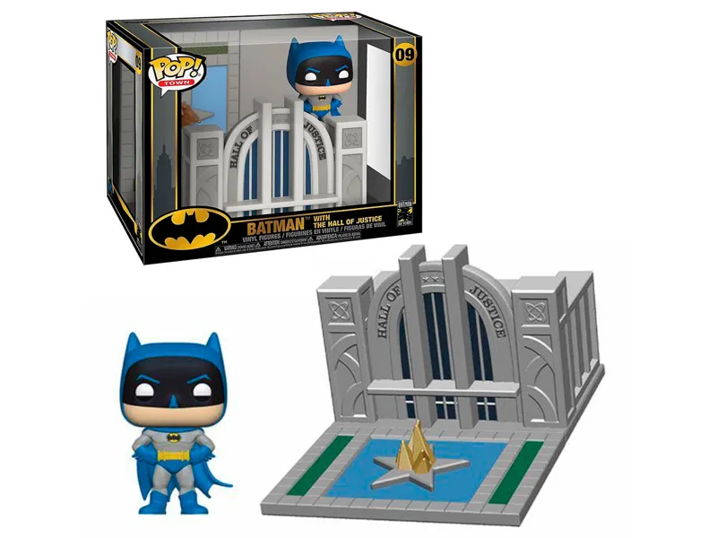 Funko pop town dc batman hall of justice 44469
