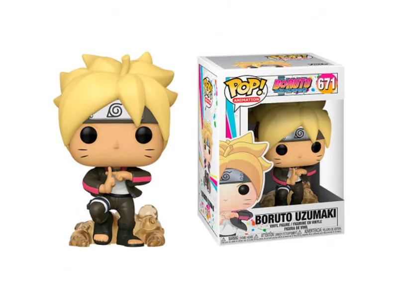 Funko pop animacion boruto boruto uzumaki 45428