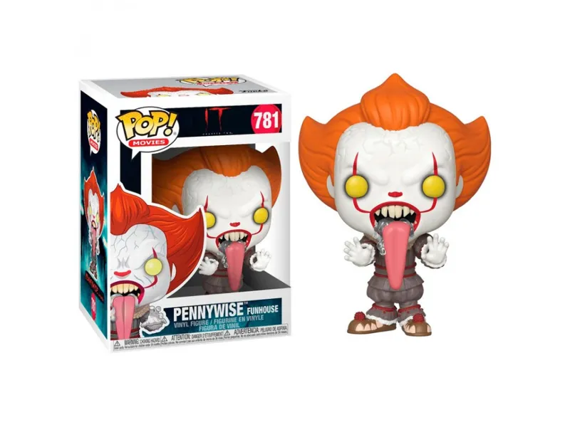 Funko pop it capitulo 2 pennywise lengua fuera 40631