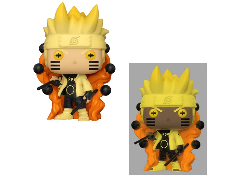 Funko pop naruto naruto 6 path sage brillo en la oscuridad 36816