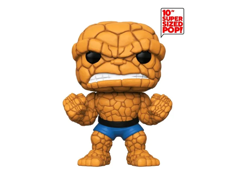 Funko pop marvel los cuatro fantasticos la cosa 10 pulgadas exclusivo 45008