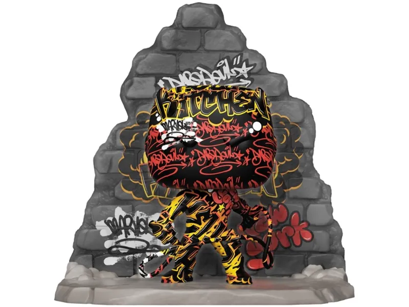 Funko pop deluxe marvel daredevil efecto graffiti deco exclusivo 49634
