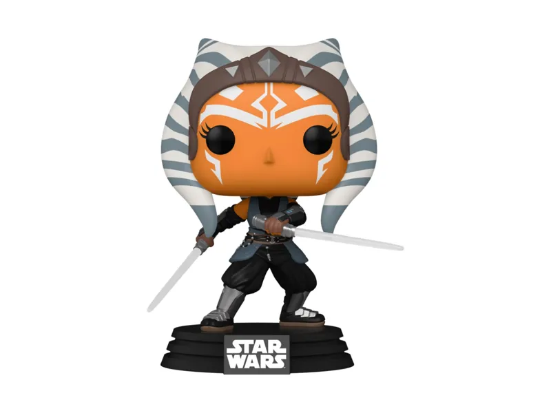 Funko pop star wars the mandalorian ahsoka con sables 54527