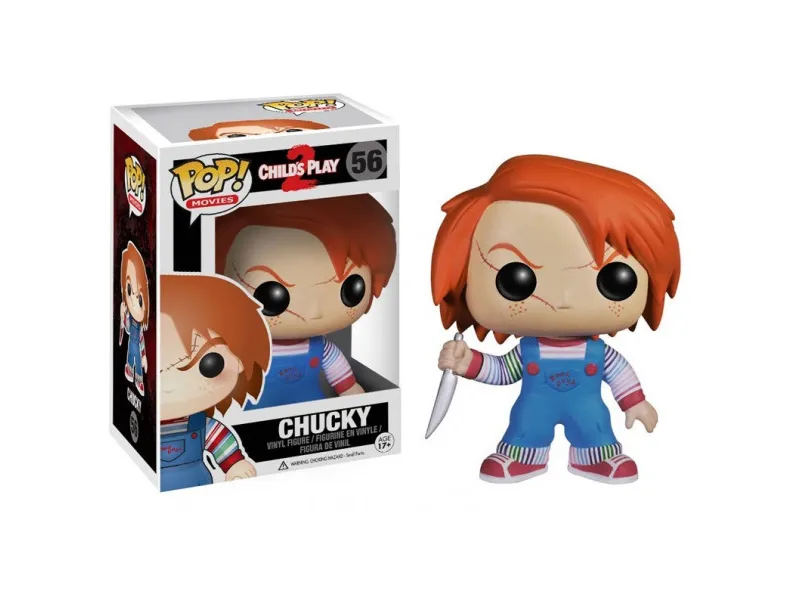 Funko pop cine terror chucky el muñeco diabolico chucky con cuchillo 3362