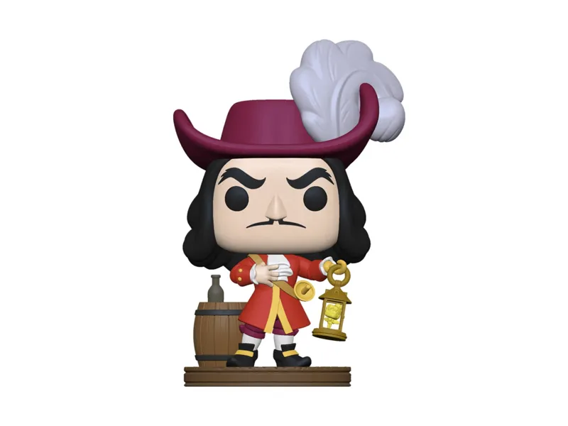 Funko pop disney villanos capitan garfio 57348