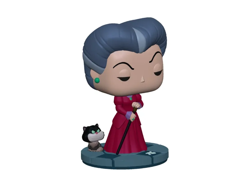 Funko pop disney villanos lady tremaine la madrastra 57351