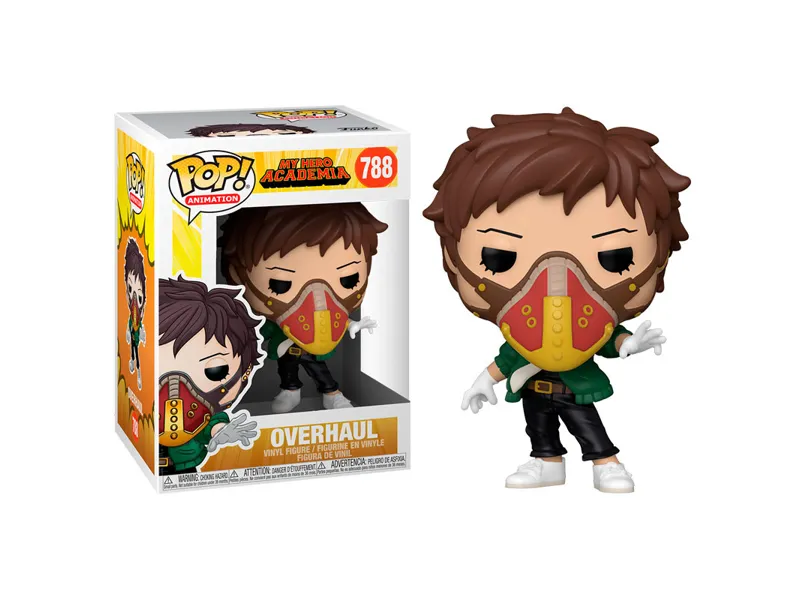 Funko pop my hero academia overhaul chisaki 48473
