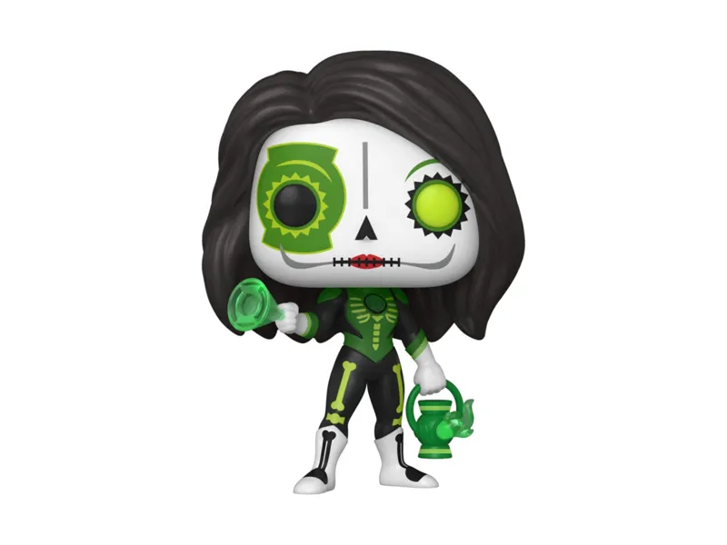 Funko pop dc halloween calaveras mexicanas linterna verde 57415