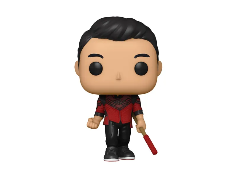 Funko pop marvel shang - chi shang - chi con bate & puño 52875