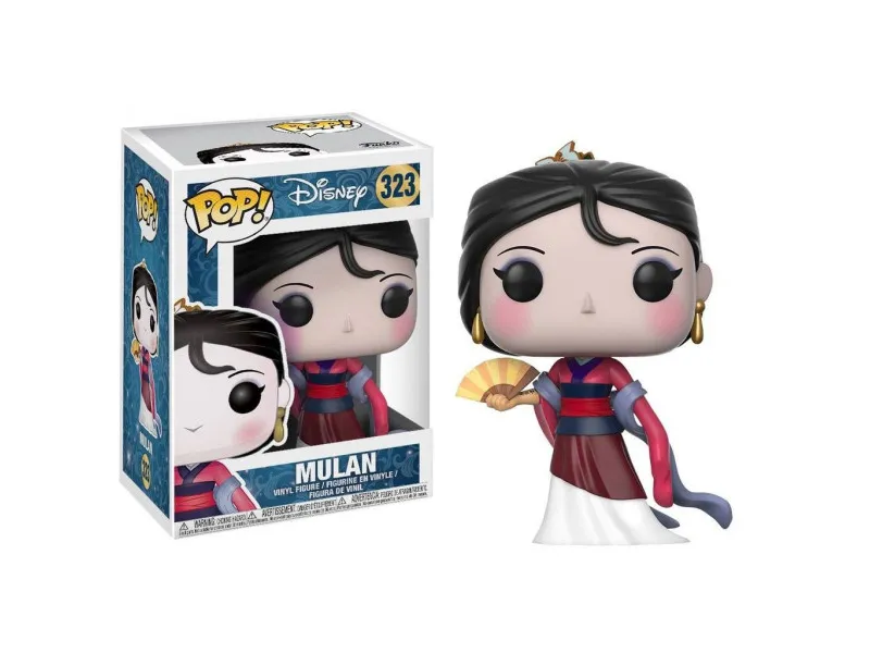 Funko pop disney mulan mulan vestido 21194