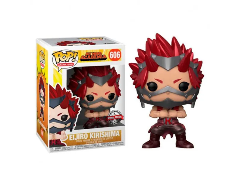 Funko pop my hero academia kirishima edicion especial efecto metalico 36224