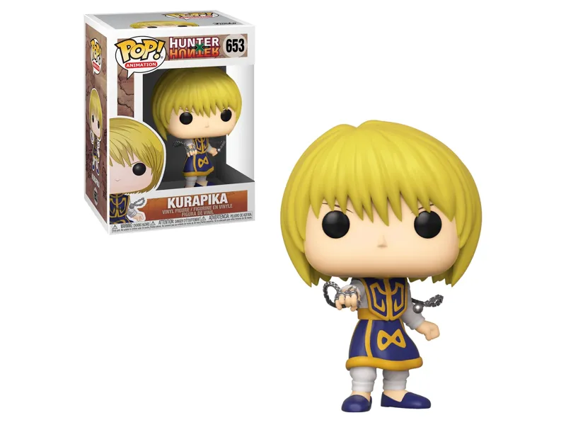 Funko pop animacion hunter x hunter kurapika 45068