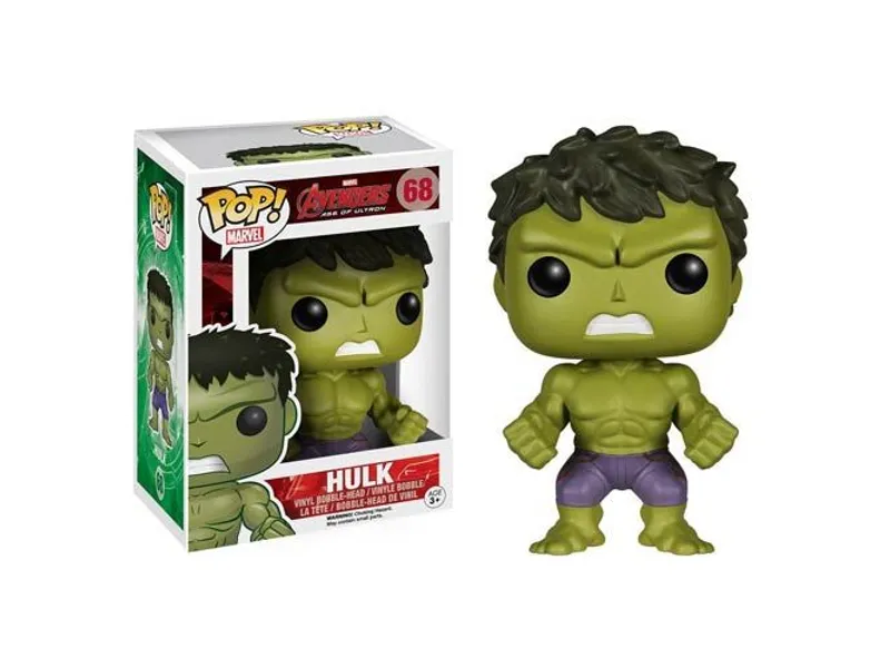 Funko pop marvel avengers vengadores era de ultron hulk 4776