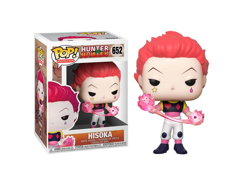 Funko pop animacion hunter x hunter hisoka 41067