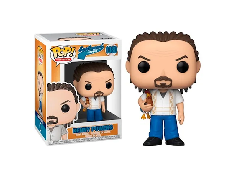 Funko pop series tv e&d kenny con pollo 49274