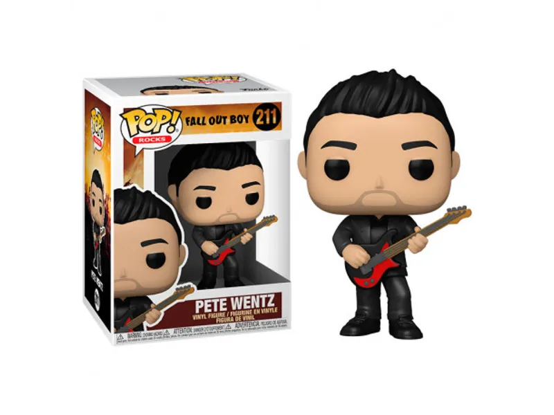 Funko pop estrellas del rock fall out boy pete wentz 53007