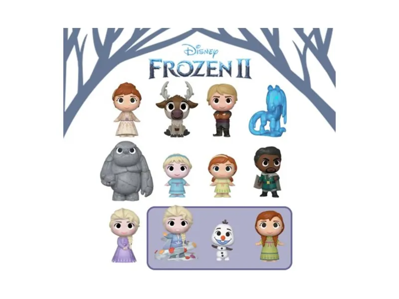 Mistery mini funko disney frozen 1 unidad edicion limitada 40911