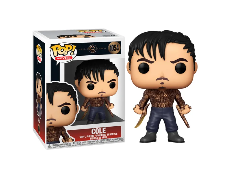 Funko pop mortal kombat cole young efecto metalico 53850