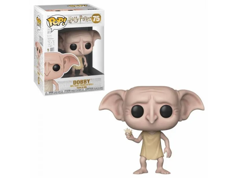 Funko pop harry potter dobby chasqueando dedos 35512
