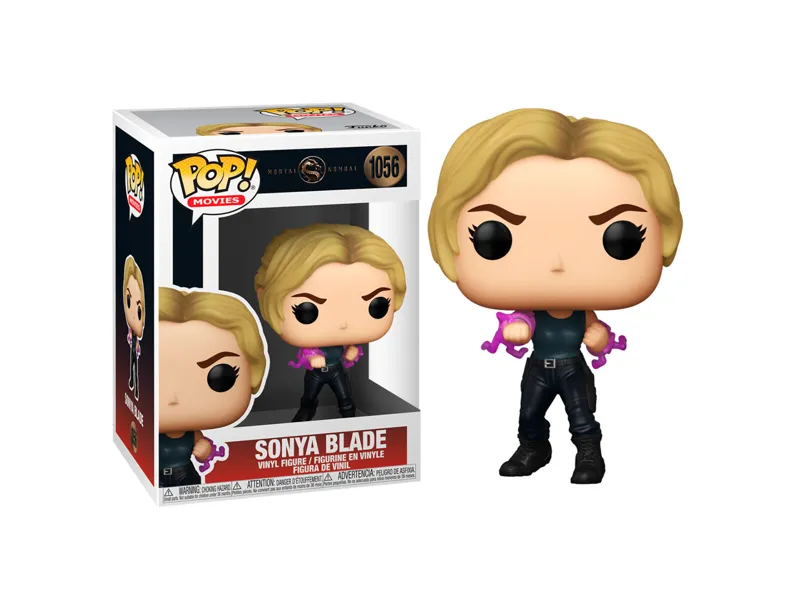 Funko pop mortal kombat sonya blade 53852