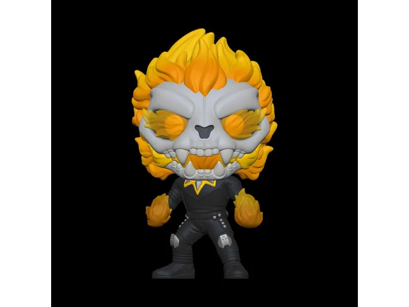 Funko pop marvel infinity warps ghost panther 52008