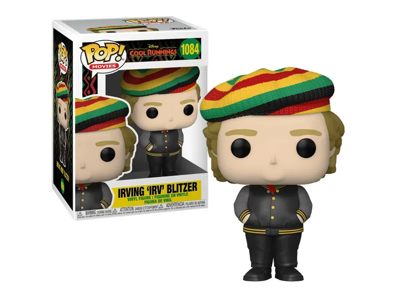 Funko pop disney cool running jamaica bajo cero irving  pulgadasirv pulgadas blitzer 48674