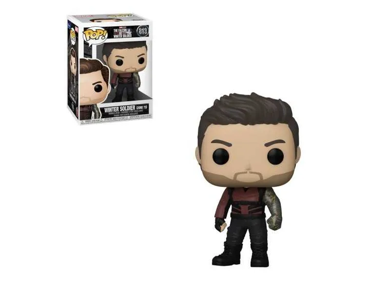 Funko pop marvel el halcon y el soldado de invierno el soldado de invierno 51629