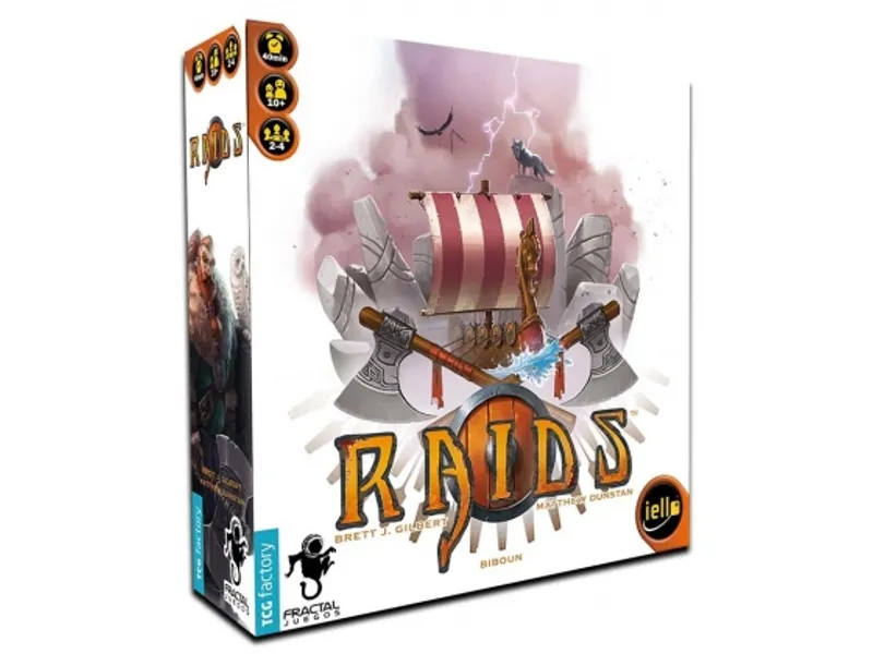 Juego de mesa raids vikingos pegi 10