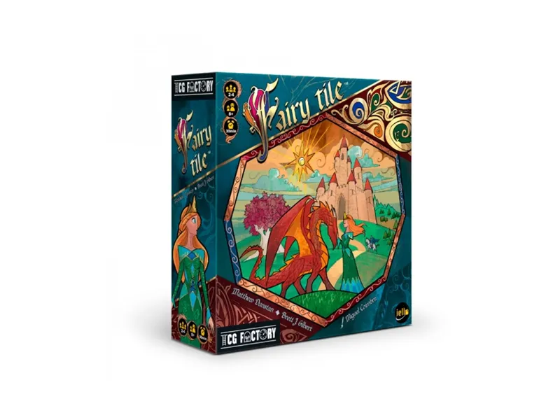 Juego de mesa fairy tile fantasia