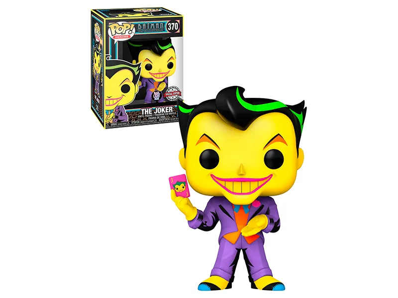 Funko pop dc black light joker multicolor 51723