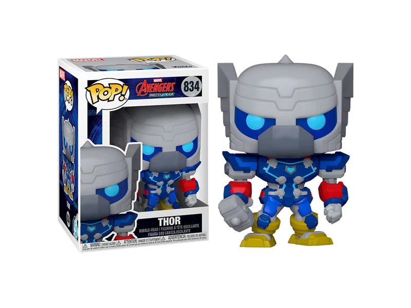Funko pop marvel marvel mech thor 55238