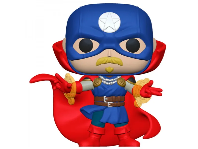 Funko pop marvel infinity warps soldado supremo 52006