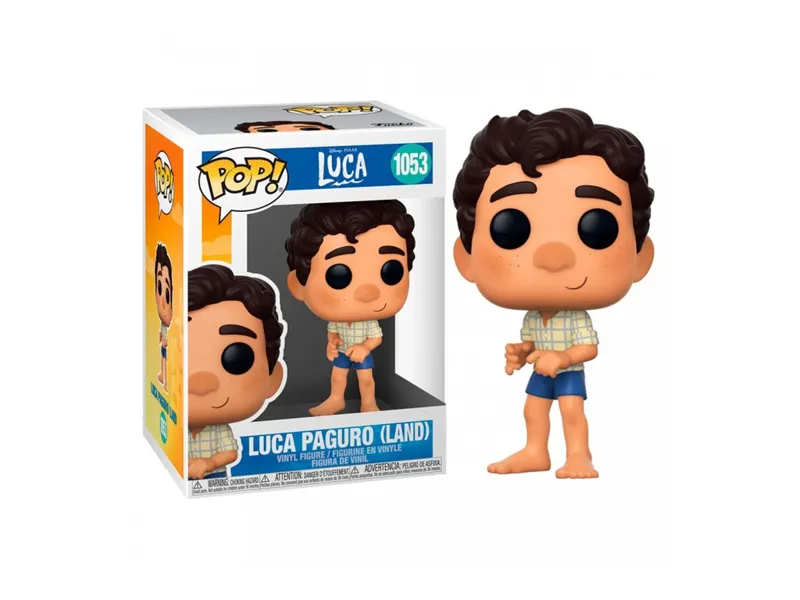 Funko pop disney luca luca paguro forma terrestre 55761