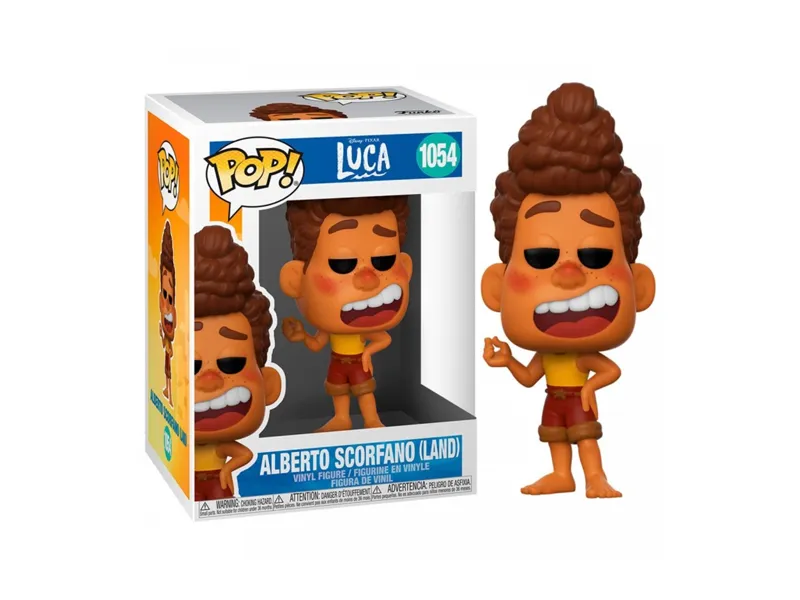 Funko pop disney luca alberto scorfano forma terrestre 55763