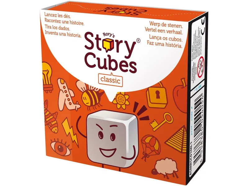 Juego de mesa asmodee story cubes original pegi 8