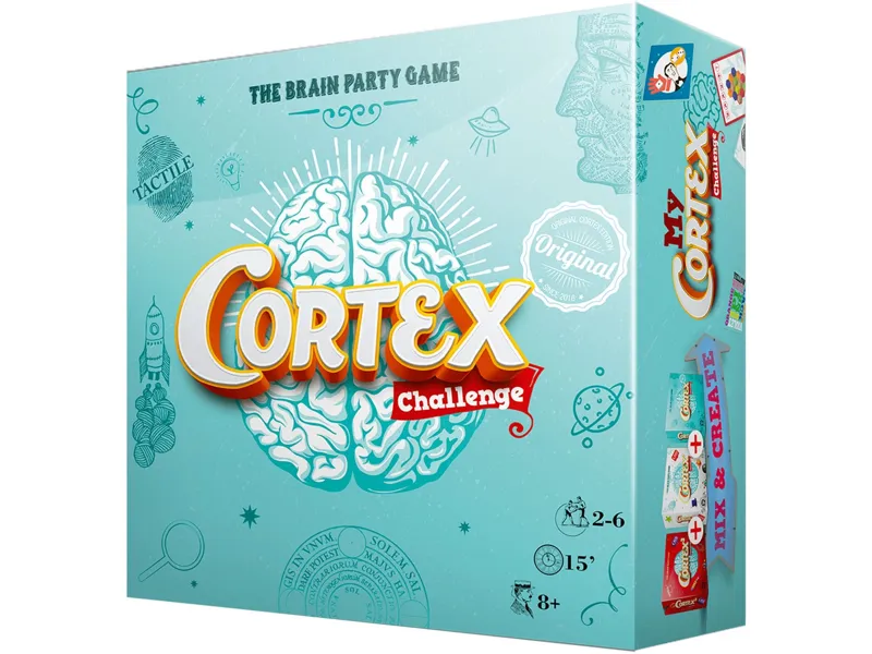 Juego de mesa asmodee cortex challenge pegi 8